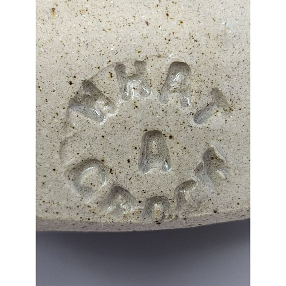 What A Crock Stoneware Crock Pot With Handles Kitchen Decor Rustic Farmhouse - Picture 7 of 9